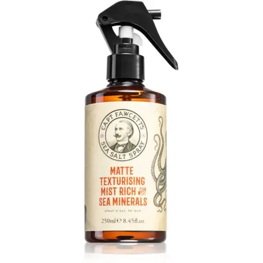 Captain Fawcett Sea Salt Hair Spray (Matte Texturizer) 250ml