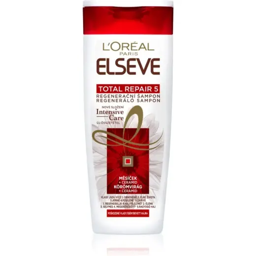 L’oréal Paris Elseve Total Repair 5 Regenerating Shampoo with Keratin 400 Ml