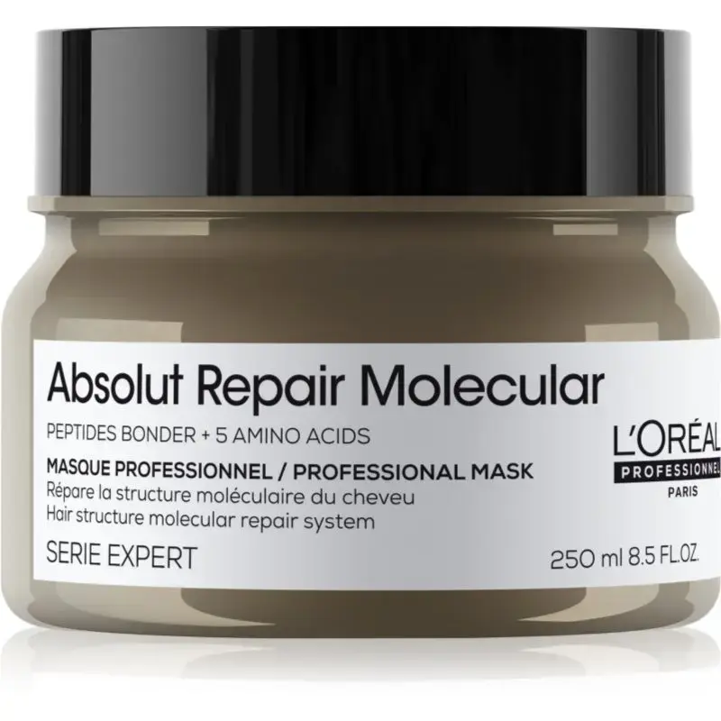 L’oréal Professionnel Absolut Repair Molecular Professional Concentrated Rinse-Off Mask 250ml