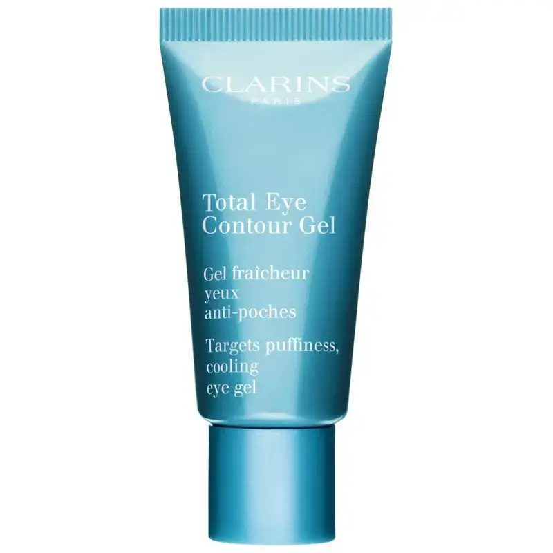 Clarins Total Eye Contour Dark Circle & Depuffing Eye Gel 0.7 Oz