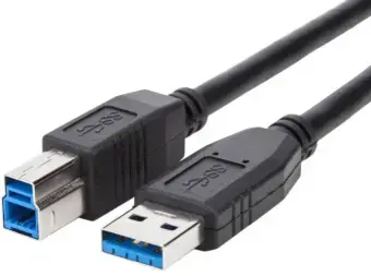 Kabelis Brackton USB Type-A - Type-B 5GB/s 5m