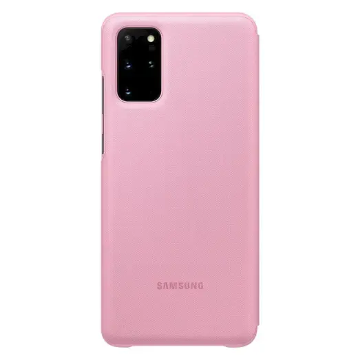 EF-NG985PPE Samsung LED S-View Case for Galaxy S20+ Pink