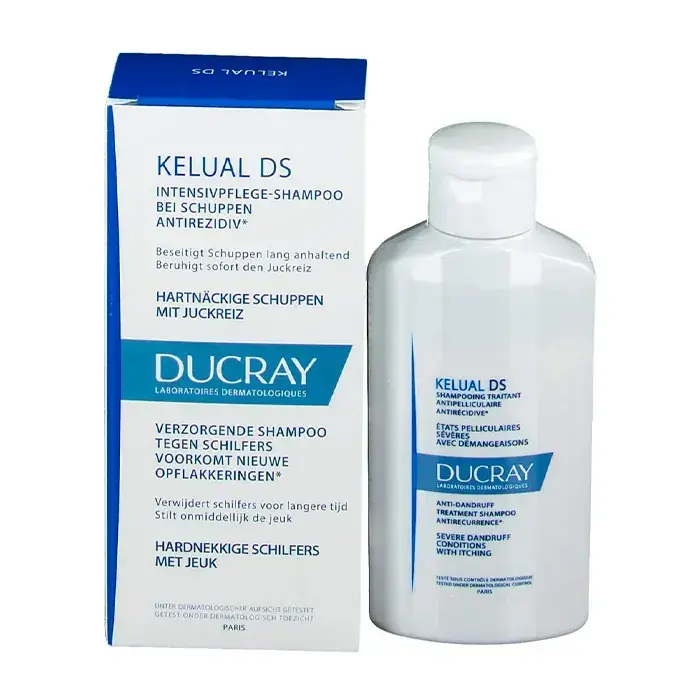 Ducray Kelual DS Shampoo 100ml (3282779051231)