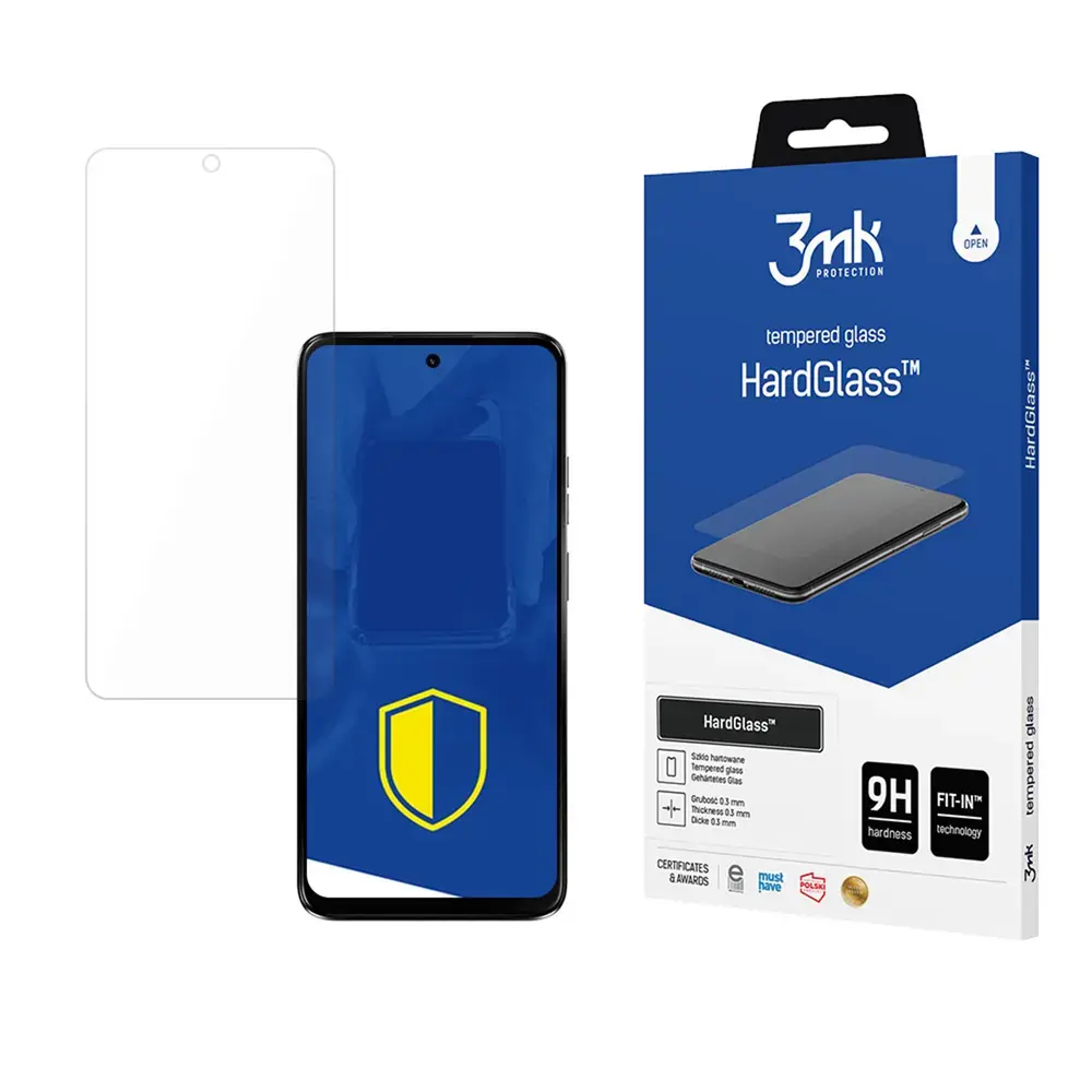 3mk HardGlass tempered glass for Motorola Moto G34 5G