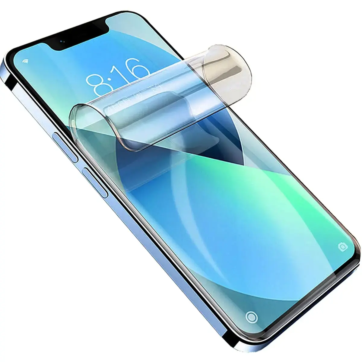 Fusion Display Guard TPU aizsargplēve telefona ekrānam iPhone 14 Plus