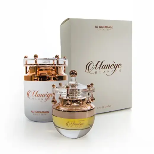 Al Haramain Manege Blanche for Women Eau De Parfum Spray 2.5 Oz