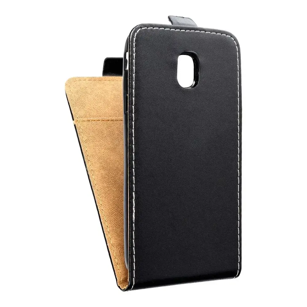 SLIM FLEXI FRESH grāmatveida maciņš telefonam Samsung Galaxy J3 (2017) (J330) melns