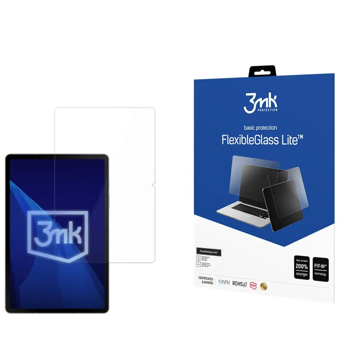 Hybrid glass 3mk FlexibleGlass Lite for Samsung Galaxy Tab S10 FE