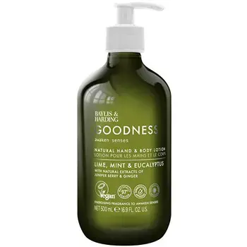 Baylis & Harding Goodness Awaken Body Milk ( Limetka, Máta & Eukalyptus ) - Tělové mléko 500ml
