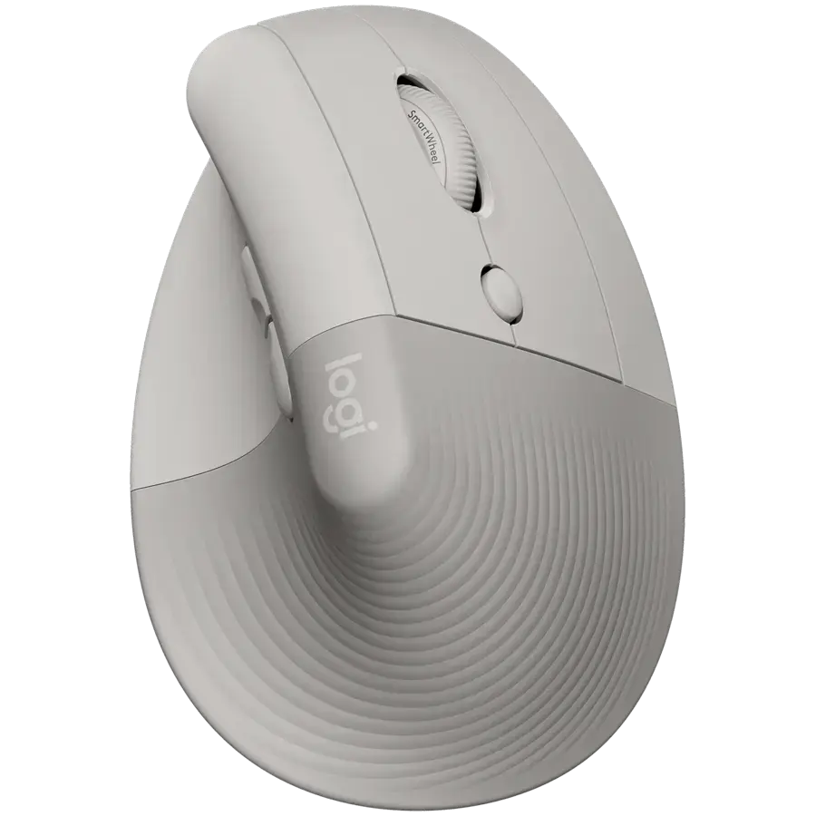 LOGITECH Lift Vertical Ergonomic Mouse - SAND - 2.4GHZ/BT - EMEA28i-935 - B2C