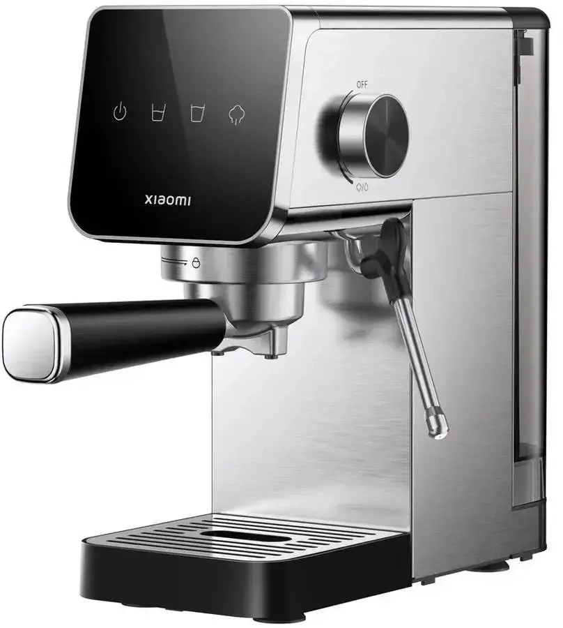 Xiaomi Espresso Machine  Built-in milk frother  Semi-automatic  1350 W  Silver|Black 6932554403850
