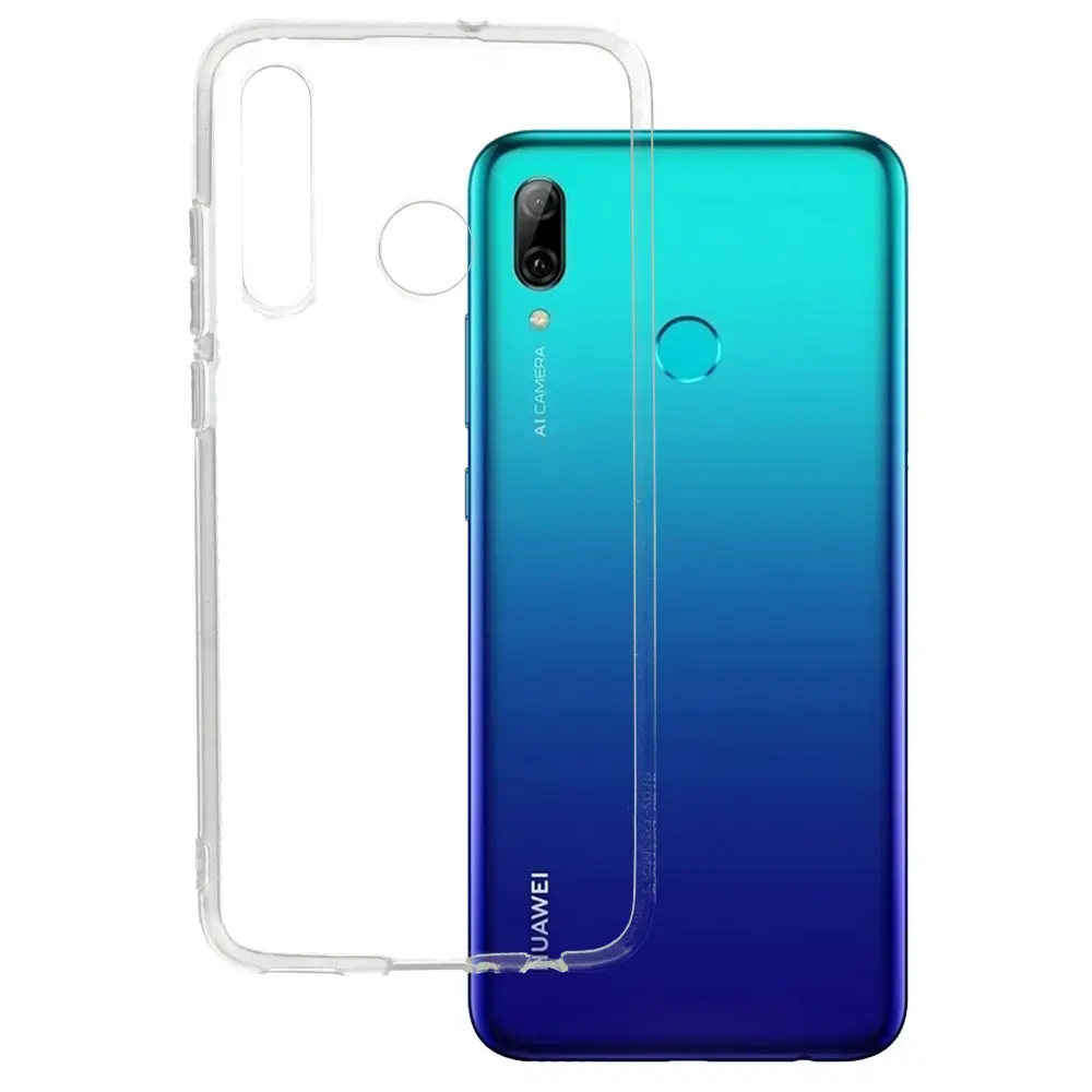 Ultra Clear 1mm Case for Huawei P Smart 2019 Transparent