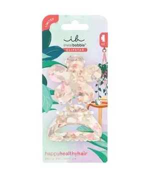Invisibobble Clipstar Oasis Refreshed Bloom Hair Clips Size M 2 Pc