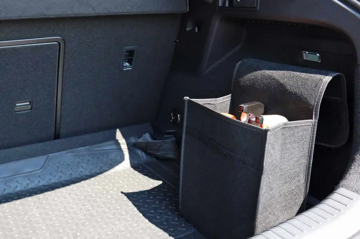 Felt bag for car trunk FB01