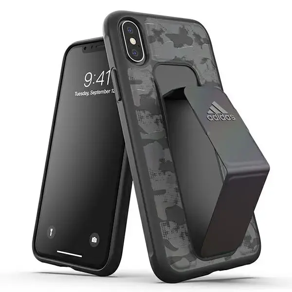 Adidas SP Grip Case CAMO iPhone X|Xs czarny|black 35022