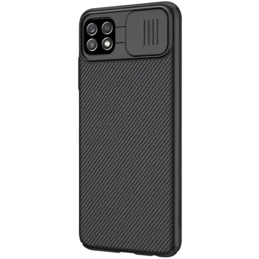 Nillkin CamShield Hard Case for Samsung Galaxy A22 5G Black
