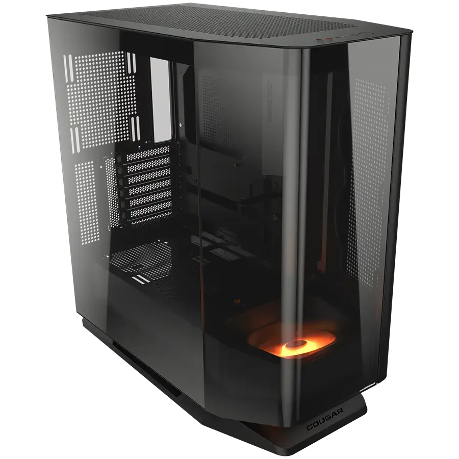 COUGAR FV270 PC Case, Mid Tower, Black