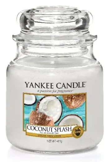 Yankee Candle Coconut Splash scented candle 411 g