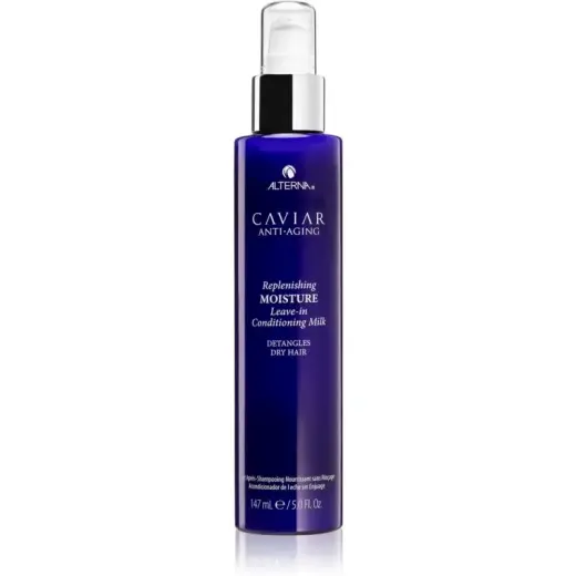 Alterna Caviar Anti-Aging Replenishing Moisture Leave-in Conditioning Milk 147Ml in Clear