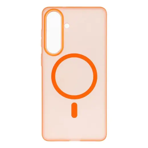 GO ORANGE чехол с поддержкой MagSafe для телефона Samsung Galaxy S26+ (S947) оранжевый
