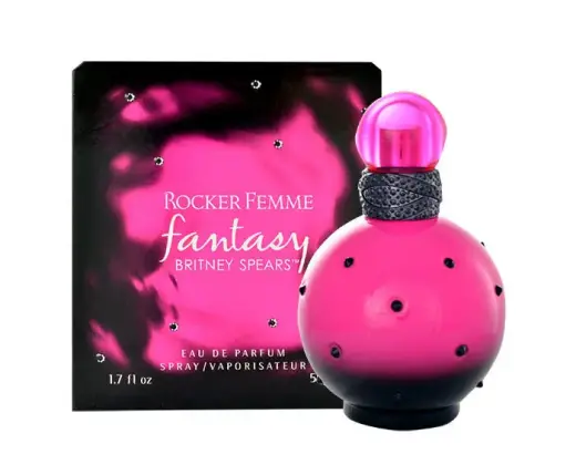 Britney Spears Rocker Femme Fantasy Eau de Parfum 100 ml