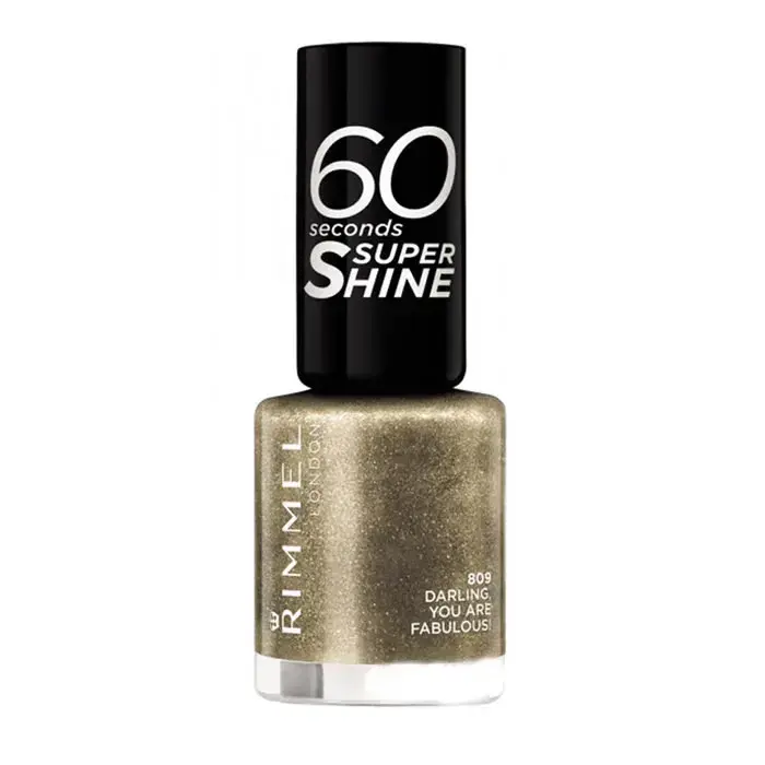 Rimmel London 60 Seconds Super Shine