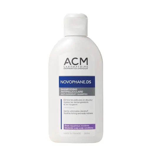 Laboratoire ACM, Novophane Ds, Hair Shampoo, Anti-Dandruff, 300 ml
