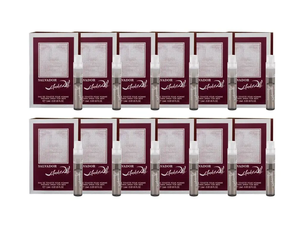 Salvador Dali Salvador Eau de Toilette 12x1,6 ml