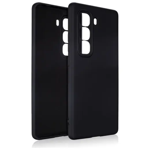 Beline Silicone Infinix Hot 50 Pro+ Case Black