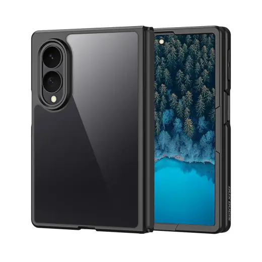 Dux Ducis Aimo Case for Samsung Galaxy Z Fold 8 Wide - Black
