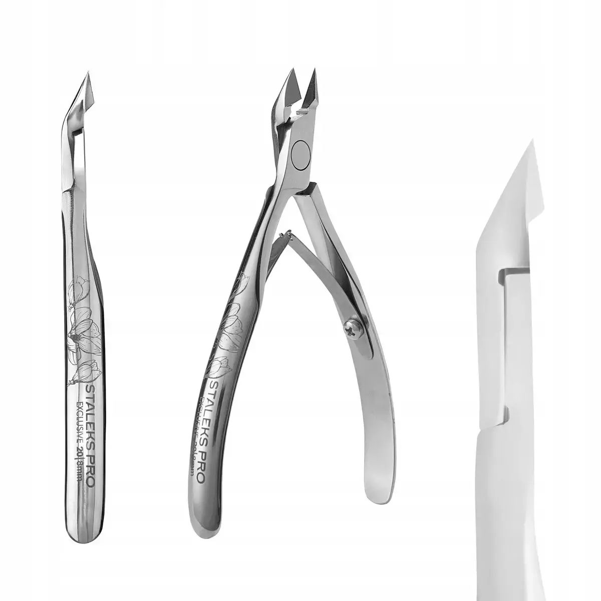 Staleks Professional Cuticle Nipper 20 8mm Magnolia