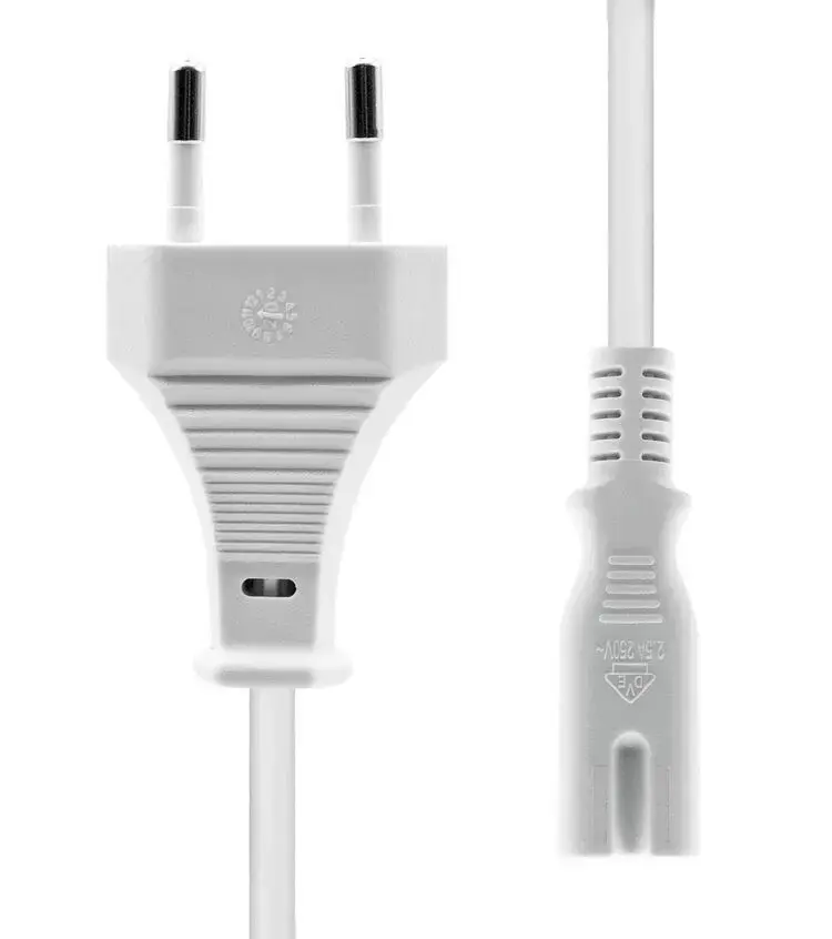 ProXtend Power Cord Euro to C7 3M White