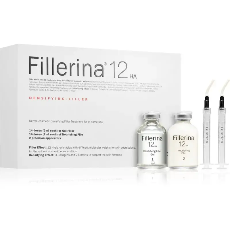 Fillerina Densifying Filler Grade 3 Facial Care for Filling Wrinkles 2x30 Ml