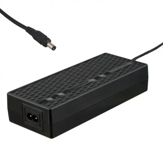 Akyga AK-EV travel charger | 110W | | IEC C8, 5.5 x 2.1mm | black