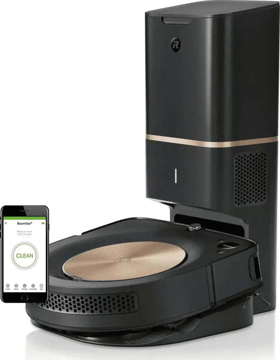 iRobot Roomba s9+ robot vacuum Black 5060359289308