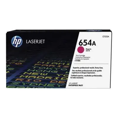 HP Cartridge No 654A HP654A HP 654A Magenta (CF333A)
