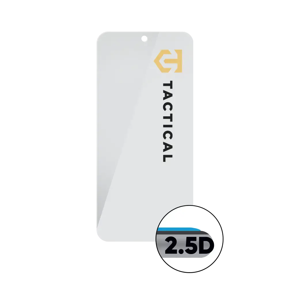 Tactical Glass Shield 2.5D for Samsung Galaxy A27 5G Clear