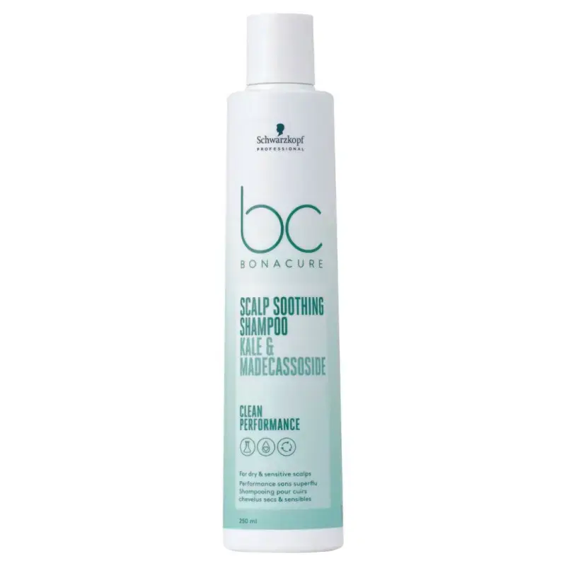 Schwarzkopf Bc Bonacure Scalp Soothing Shampoo 250Ml in Clear