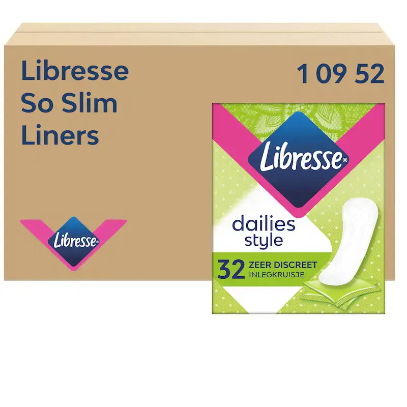 Libresse Pl So Slim higiēniskās paketes, 2 x 150 gab., TORK dispenseram, 10952