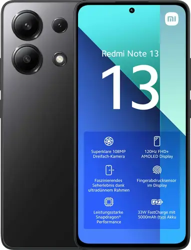 Xiaomi Redmi Note 13 8GB|256GB Midnight Black