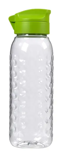 Pudele Dots Bottle 0,45L caurspīdīga/zaļa