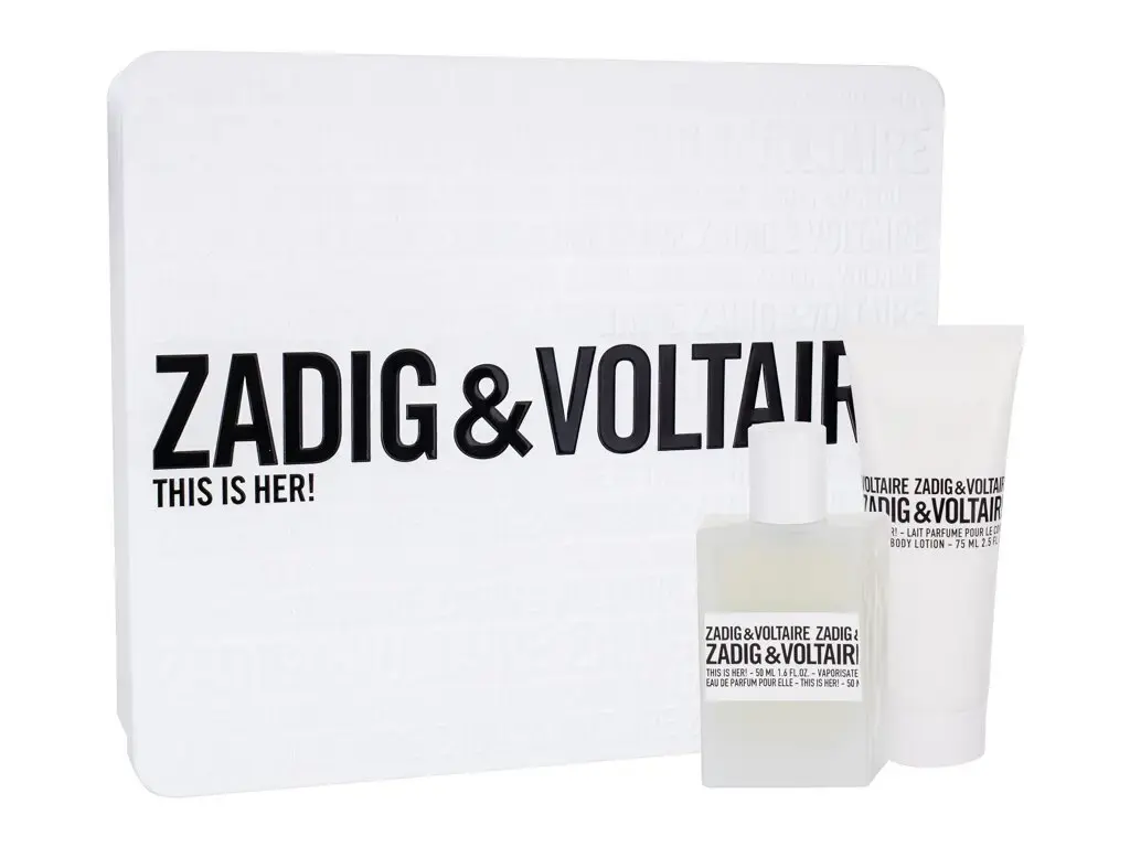 Zadig & Voltaire This is Her! Eau de Parfum 50 ml