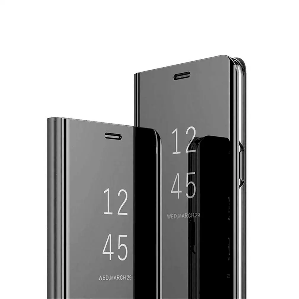 Fusion Clear View Case For Samsung G770 Galaxy S10 Lite Black
