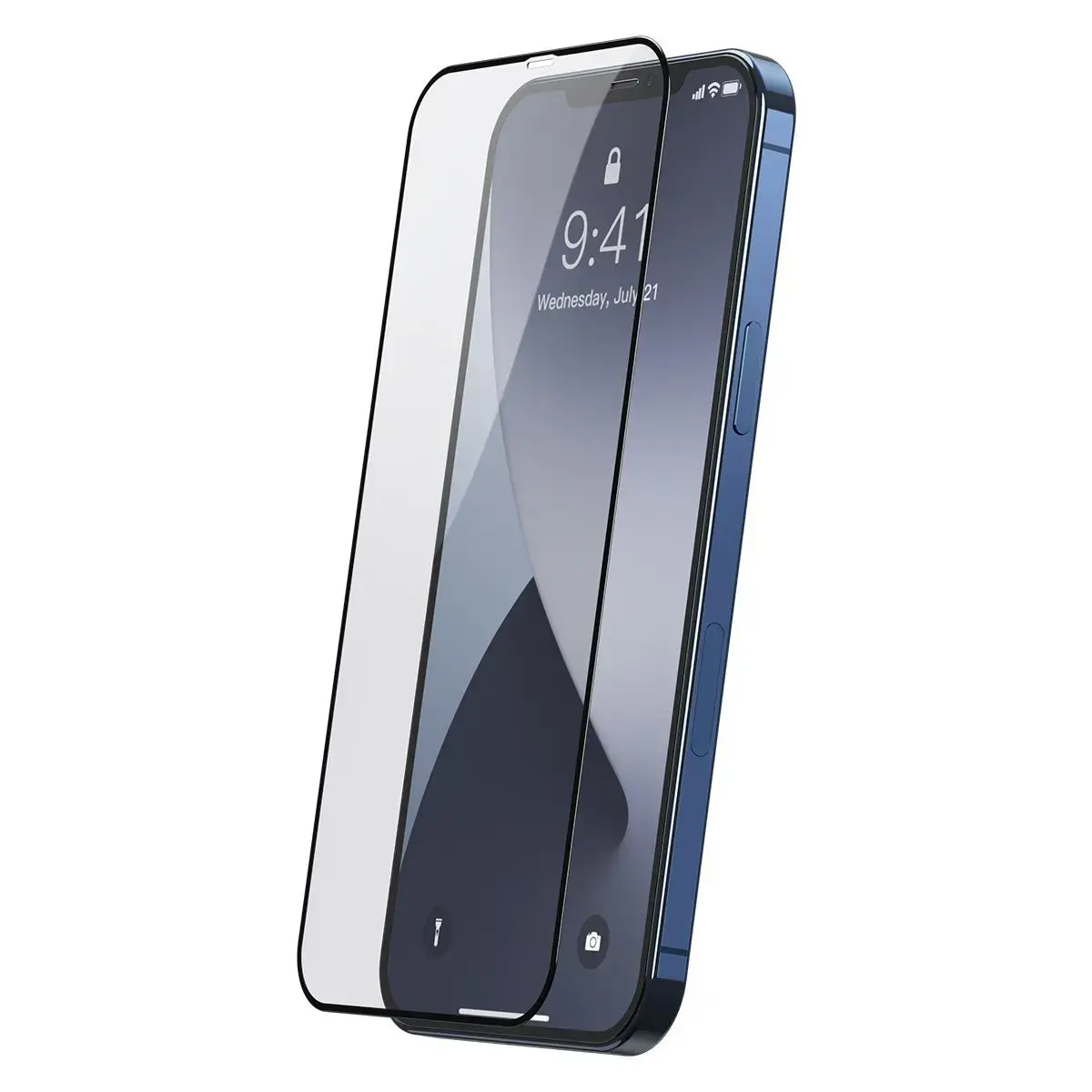 Tempered glass 0.25mm Baseus for iPhone 12 | iPhone 12 Pro - 2020 (2pcs)