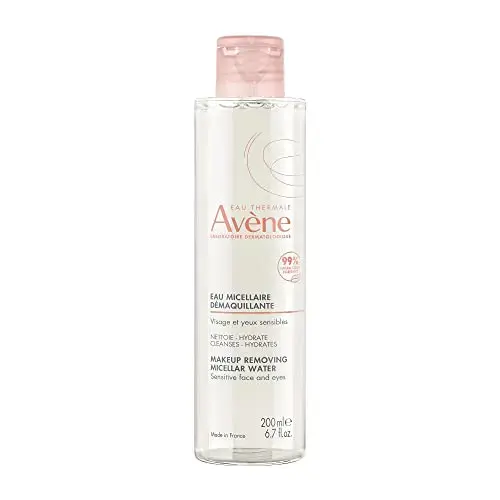 Avène Make-up Removing Micellar Water 200ml - Suitable for All Skin Types - Face the Future