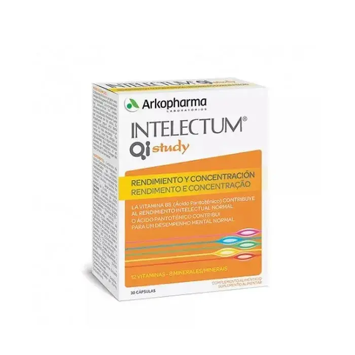 Arkopharma Intelectum Study 30 Capsules (3578830122966)