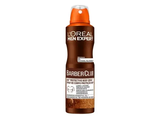 L’oréal Paris Men Expert Barber Club Refreshing Deodorant Spray for Men 150 Ml