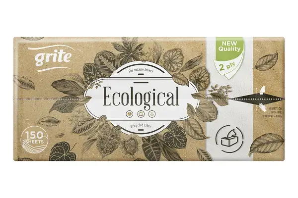 Grite Hygienic paper towels Ecological 150pcs