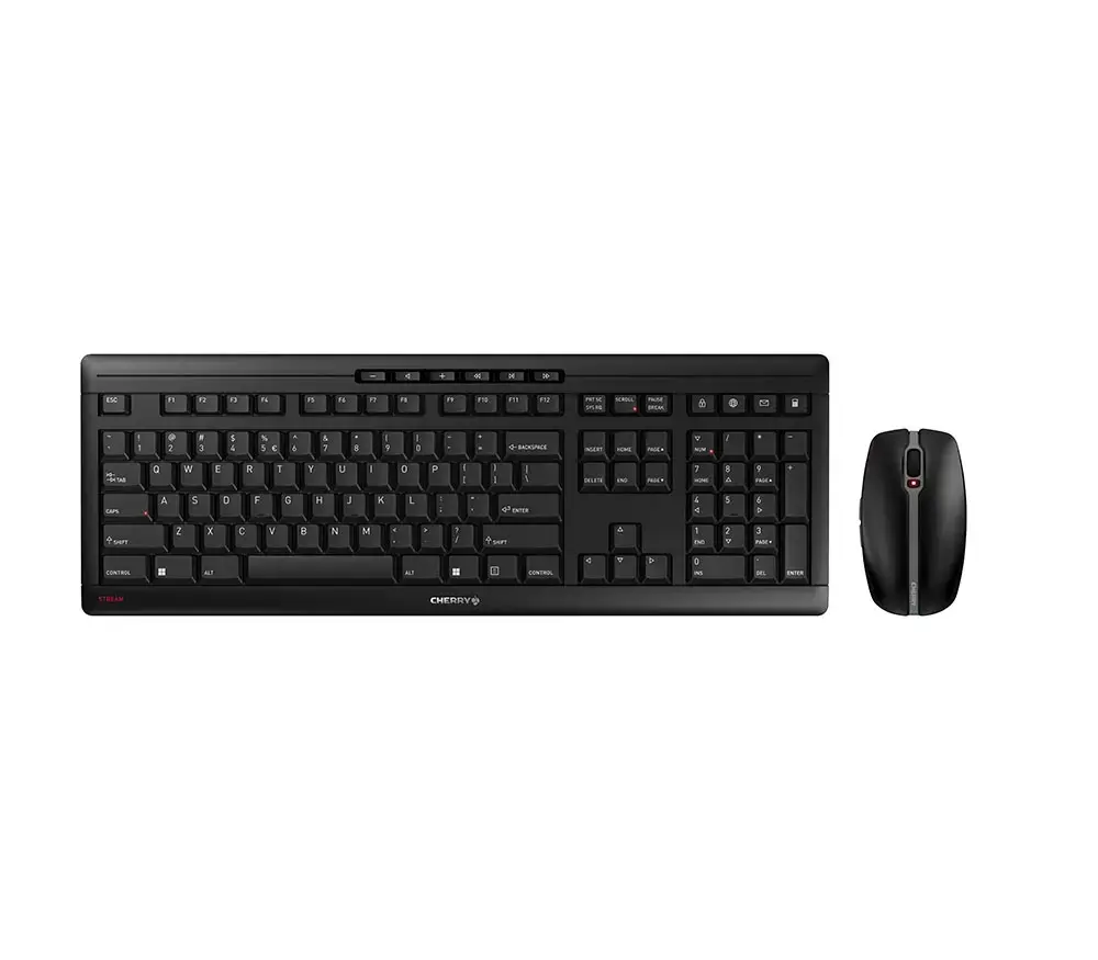 CHERRY Mouse and keyboard set JD8560U / JD-8560EU-2 Black