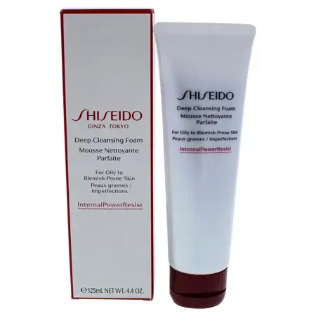 Shiseido Deep Cleansing Foam 125ml
